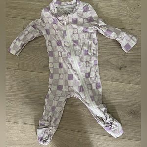 Willow - Krista Horton collection. Bamboo pajamas 0-3 Months